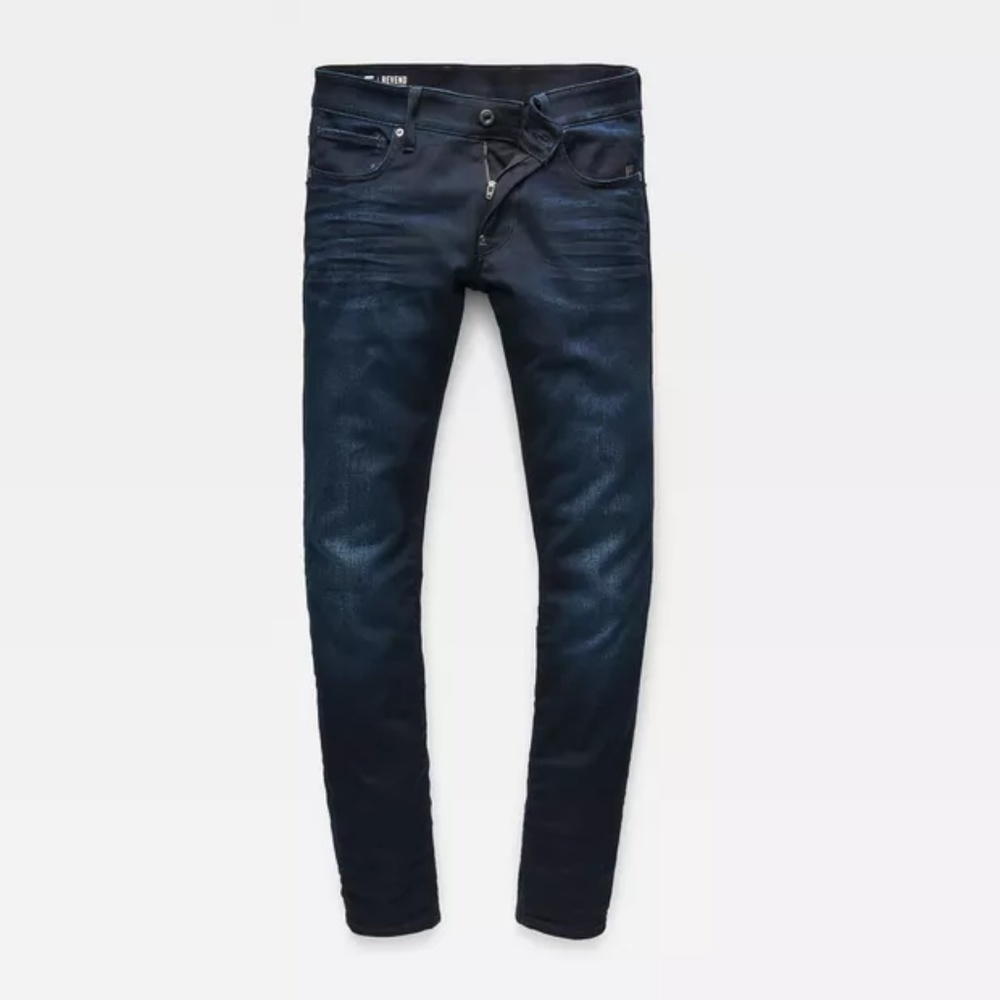 G-Star Raw Revend Skinny Navy Jeans